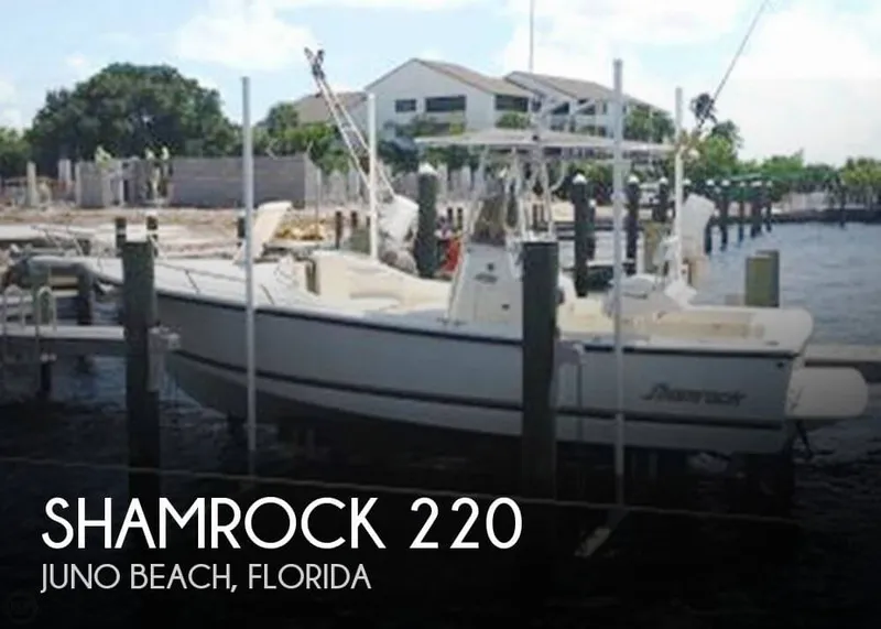 Slide: The Image of Shamrock 220 2000 - 0