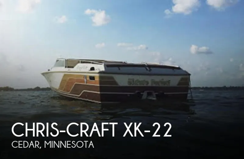 Slide: The Image of Chris-Craft XK-22 1973 - 0