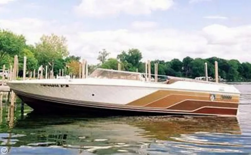 Slide: The Image of Chris-Craft XK-22 1973 - 3