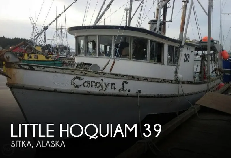 Slide: The Image of Little Hoquiam 39 1971 - 0