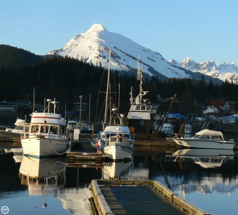 Slide: The Image of Little Hoquiam 39 1971 - 6