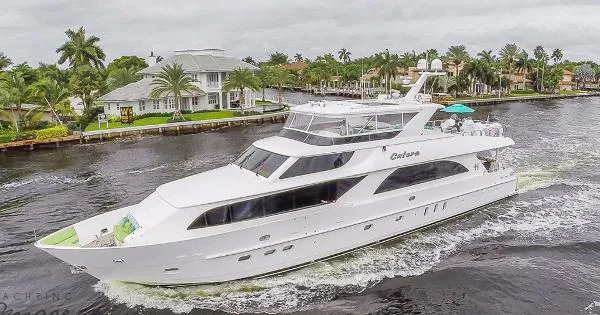 Slide: The Image of Hargrave 101 Motor Yacht 2010 - 0