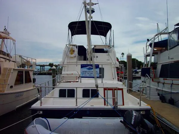 Slide: The Image of Sabreline 36 AFT CABIN 1999 - 2