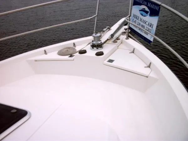 Slide: The Image of Sabreline 36 AFT CABIN 1999 - 6