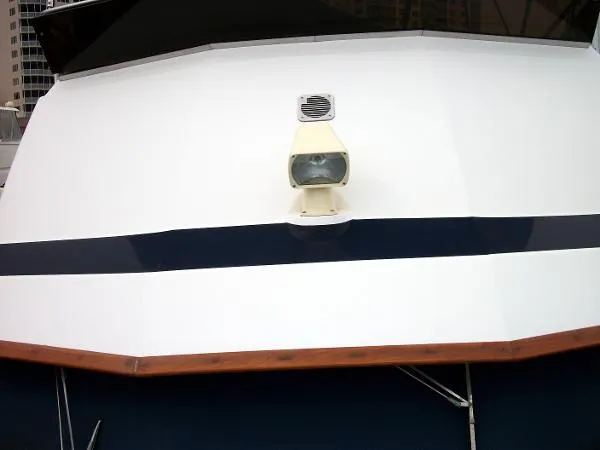 Slide: The Image of Sabreline 36 AFT CABIN 1999 - 7