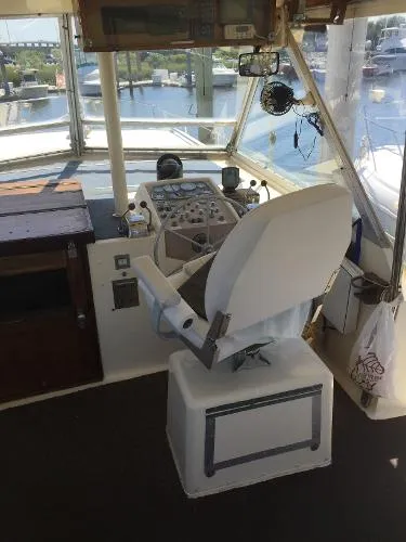 Slide: The Image of Hatteras Tri-Cabin Motor Yacht 1968 - 1