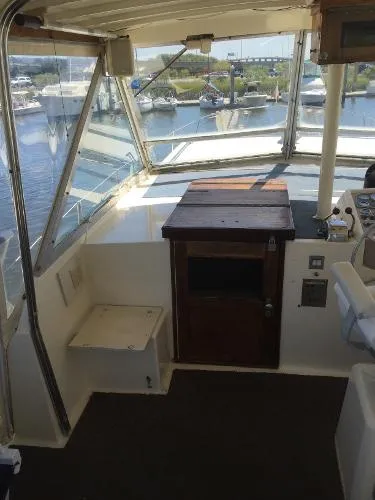 Slide: The Image of Hatteras Tri-Cabin Motor Yacht 1968 - 2