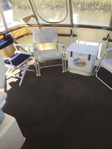 Slide: The Image of Hatteras Tri-Cabin Motor Yacht 1968 - 3