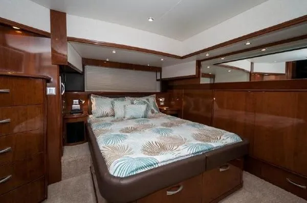 Slide: The Image of Carver Yachts 52 Voyager 2008 - 7