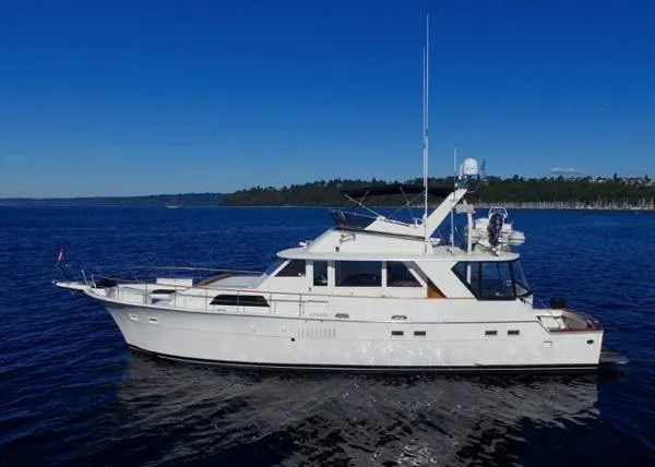 Slide: The Image of Hatteras Yacht Fisherman 1978 - 0