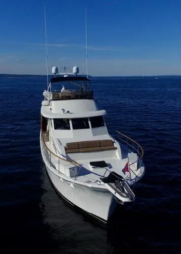 Slide: The Image of Hatteras Yacht Fisherman 1978 - 1