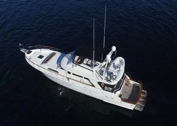 Slide: The Image of Hatteras Yacht Fisherman 1978 - 2