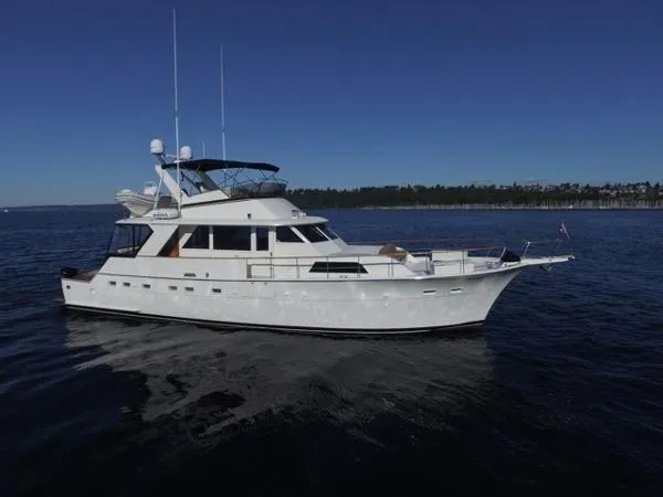 Slide: The Image of Hatteras Yacht Fisherman 1978 - 3