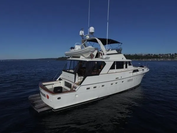 Slide: The Image of Hatteras Yacht Fisherman 1978 - 4