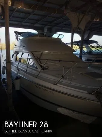 Slide: The Image of Bayliner 28 1997 - 0