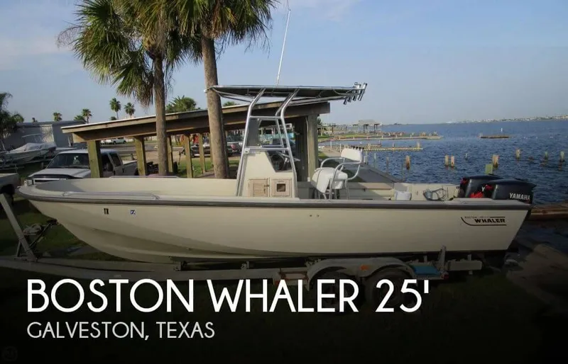 Slide: The Image of Boston Whaler Outrage 25 1984 - 0