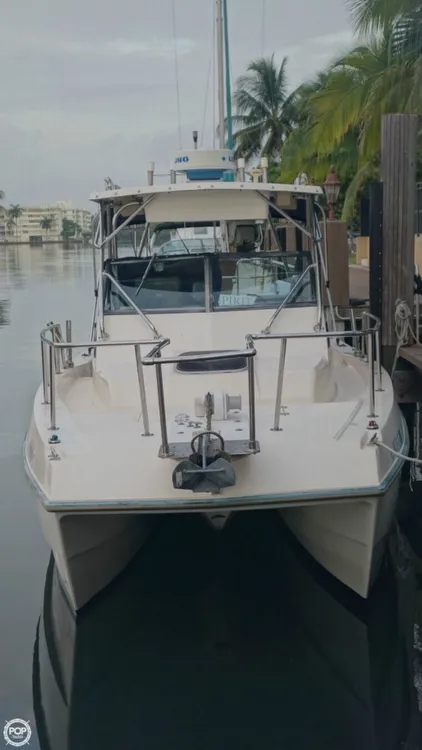 Slide: The Image of Sea Cat SL5C Blue Water Pro 1996 - 2