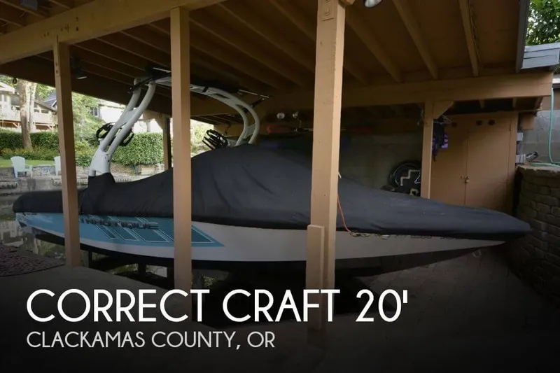 Slide: The Image of Correct Craft Ski Nautique 200 OB 2014 - 0