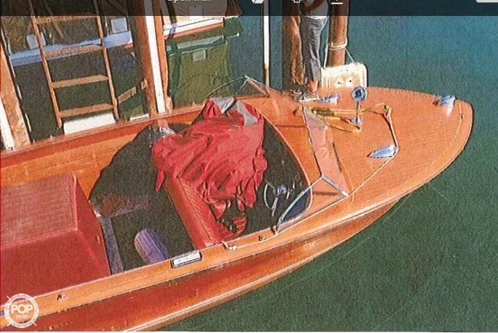 Slide: The Image of Chris-Craft 23 Continental 1956 - 1