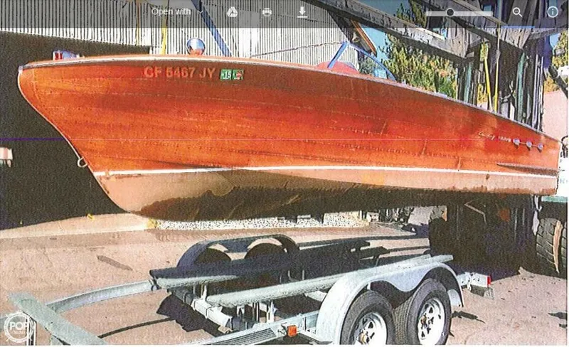 Slide: The Image of Chris-Craft 23 Continental 1956 - 3