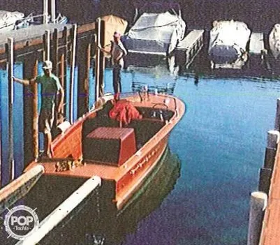 Slide: The Image of Chris-Craft 23 Continental 1956 - 5