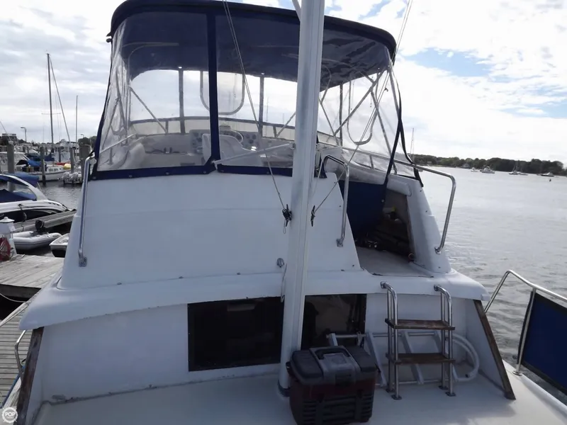 Slide: The Image of Mainship 40 Nantucket Double Cabin 1985 - 2