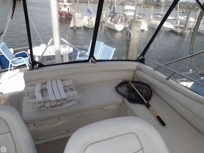 Slide: The Image of Mainship 40 Nantucket Double Cabin 1985 - 3