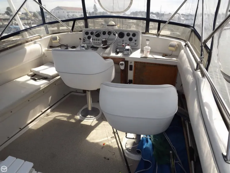 Slide: The Image of Mainship 40 Nantucket Double Cabin 1985 - 4