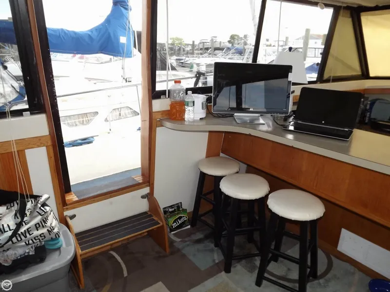 Slide: The Image of Mainship 40 Nantucket Double Cabin 1985 - 7
