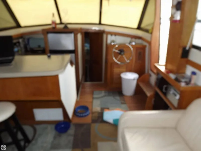 Slide: The Image of Mainship 40 Nantucket Double Cabin 1985 - 8