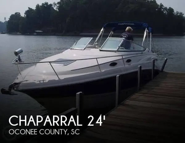 Slide: The Image of Chaparral 240 Signature 2005 - 0