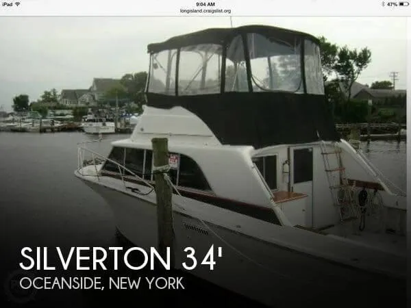 Slide: The Image of Silverton 34 Convertible 1978 - 0