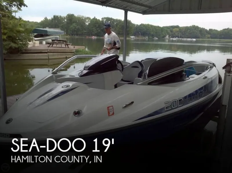 Slide: The Image of Sea-Doo Speedster 200 2008 - 0