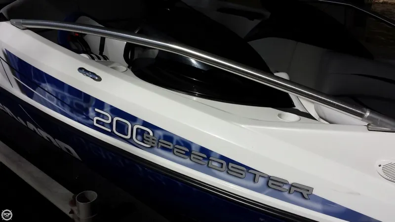 Slide: The Image of Sea-Doo Speedster 200 2008 - 4