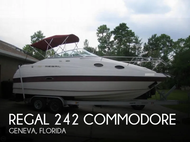 Slide: The Image of Regal 242 Commodore 1997 - 0