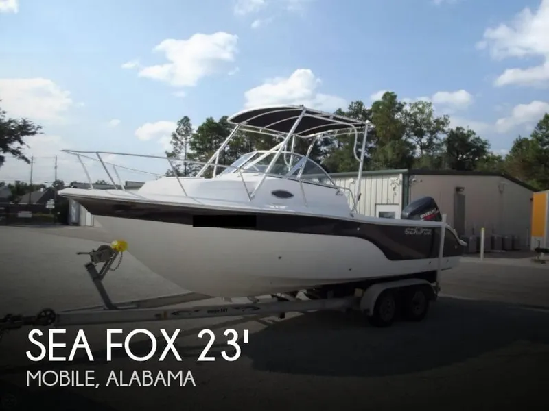 Slide: The Image of Sea Fox 236 Walk Around 2006 - 0