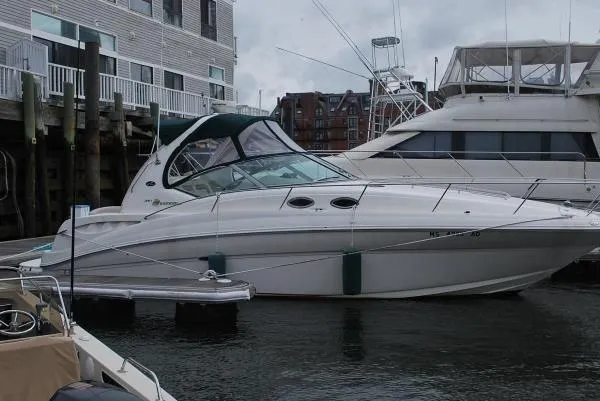 Slide: The Image of Sea Ray 320 Sundancer 2002 - 0