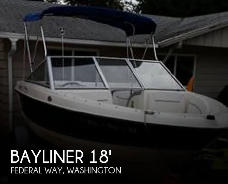 Slide: The Image of Bayliner 195 Discovery 2008 - 0