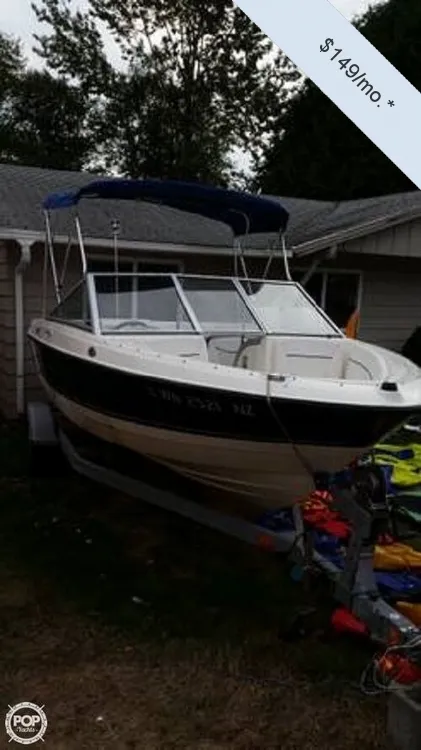 Slide: The Image of Bayliner 195 Discovery 2008 - 1