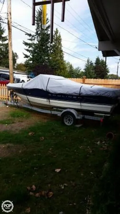 Slide: The Image of Bayliner 195 Discovery 2008 - 2