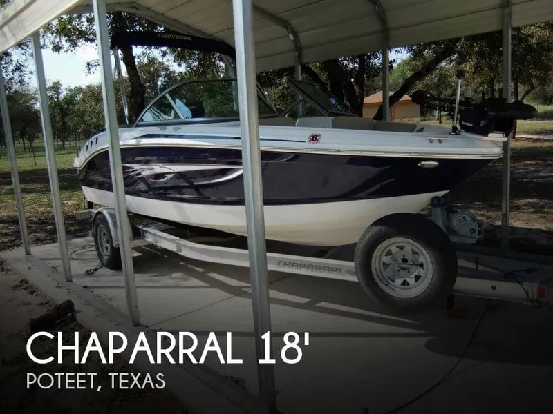Slide: The Image of Chaparral H2o 18 Ski & Fish 2014 - 0