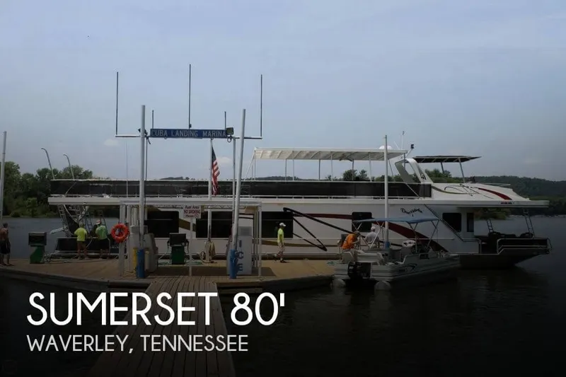 Slide: The Image of Sumerset American Waterways 18 x 80 2007 - 0