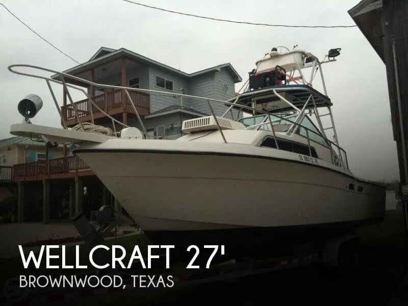 Slide: The Image of Wellcraft 2800 Coastal 1988 - 0