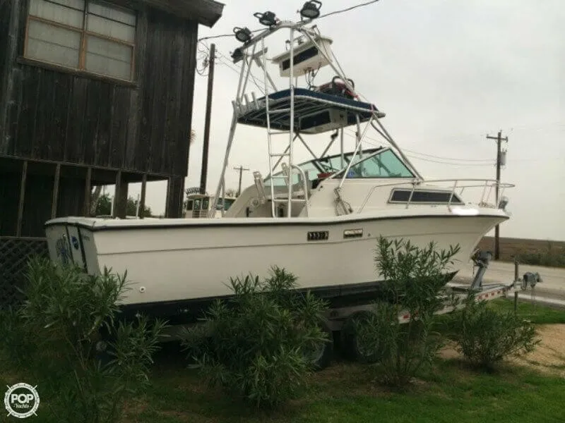 Slide: The Image of Wellcraft 2800 Coastal 1988 - 1