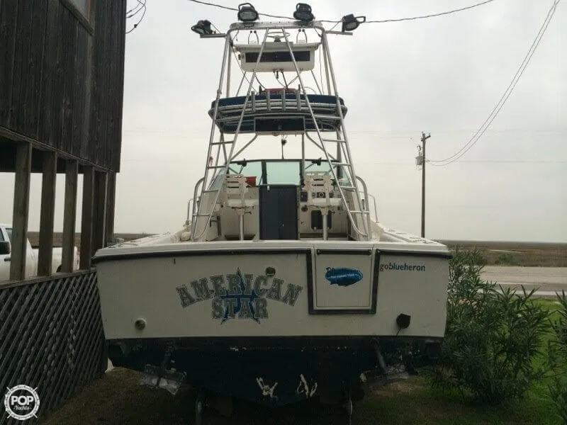 Slide: The Image of Wellcraft 2800 Coastal 1988 - 2