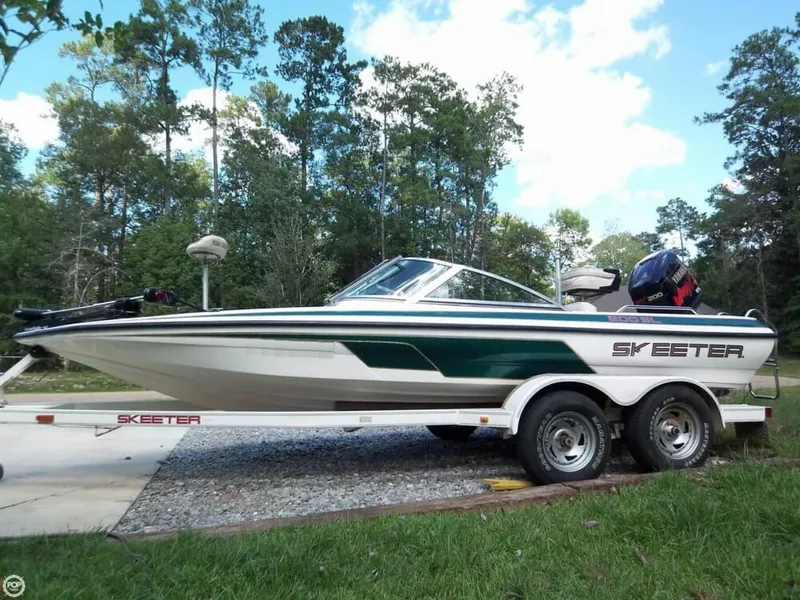 Slide: The Image of Skeeter 200 SL 1999 - 1