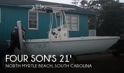Slide: The Image of Four Son's 212 Coastal Skiff 2012 - 0