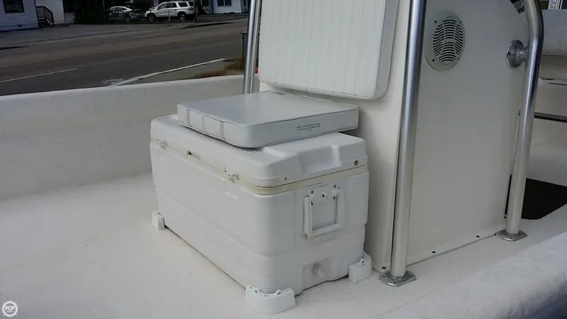 Slide: The Image of Four Son's 212 Coastal Skiff 2012 - 10