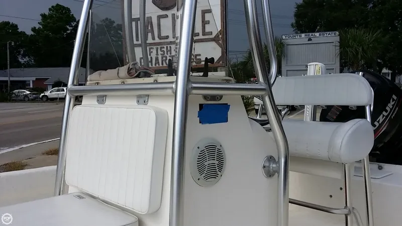 Slide: The Image of Four Son's 212 Coastal Skiff 2012 - 11