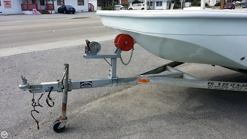 Slide: The Image of Four Son's 212 Coastal Skiff 2012 - 2